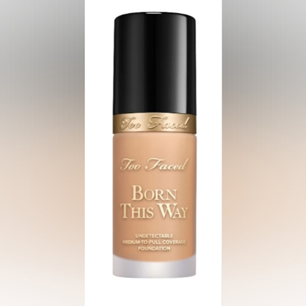 *NIB* Too Faced Born This Way Foundation - Natural Beige